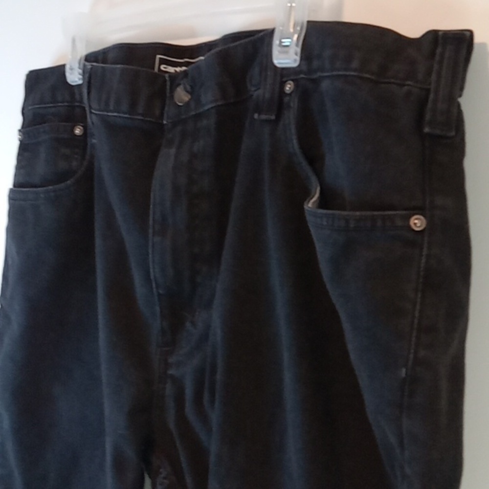 Carhartt Relaxed Fit Jeans Working Pants Men's Sz 40x30 Black EUC NICE! - Picture 6 of 12
